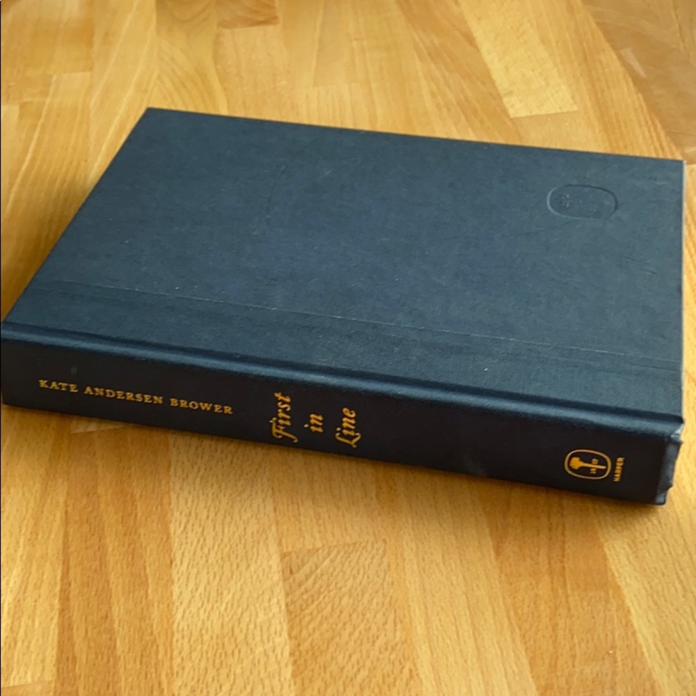 First in Line, Hardback - Picture 6 of 6